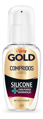 Reparador De Pontas Niely Gold Silicone Compridos + Fortes 4