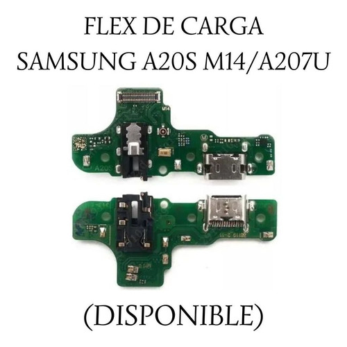 Flex De Carga Samsung A20s M14 - A207u.