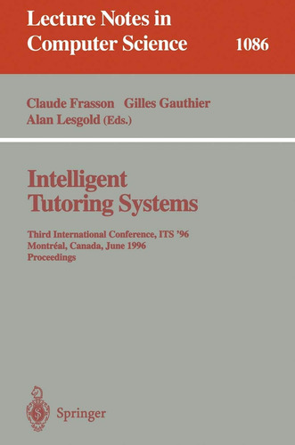 Libro: Intelligent Tutoring Systems: Third International Con
