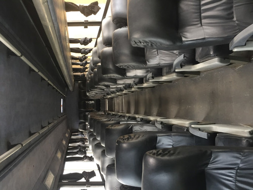 Colectivo Volvo B7r 2007 Sudamericana 44 Asientos