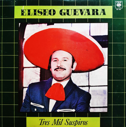 Eliseo Guevara - Tres Mil Suspiros X Lp