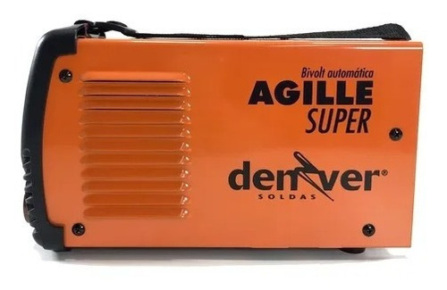 Inversora De Solda Agille Super Bivolt Eletrodo Denver