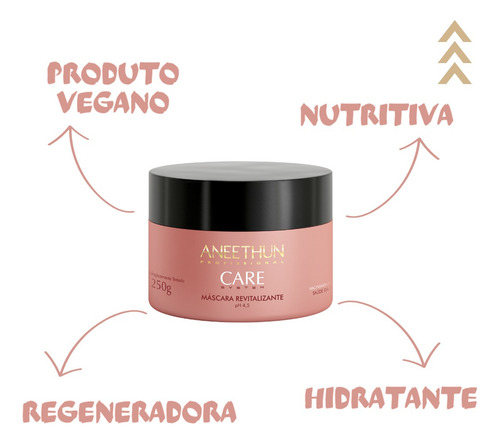 Kit Aneethun Revitalizante Care System 3 Itens