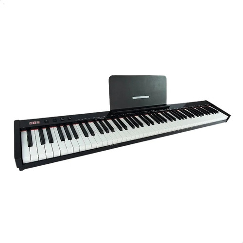 Piano Digital Spring Pd-188 88 Teclas Bluetooth Áudio E Midi