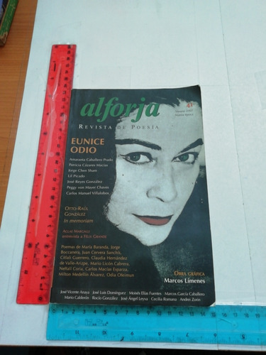 Revista Alforja N 41 Verano 2007
