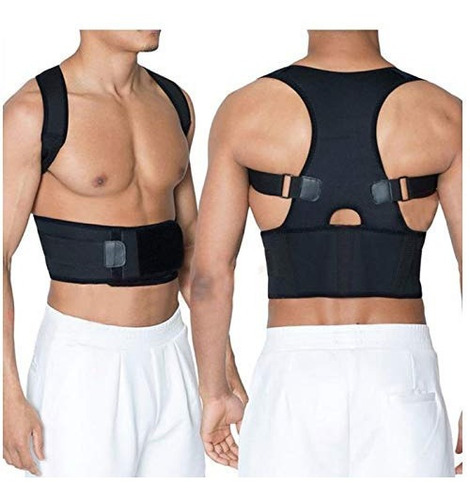 Imagen 3 de 7 de Faja Ortopedica Corrector De Postura Y Lumbar Trabajo