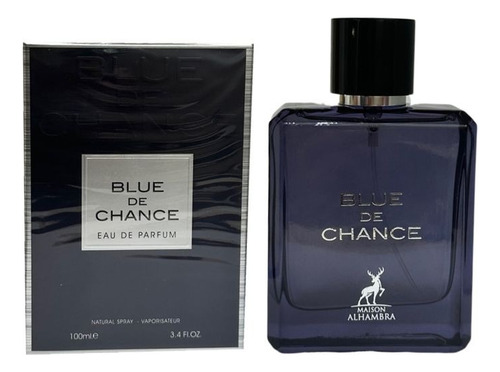 Perfume Maison Alhambra Maitre De Blue Hombre 100ml Edp