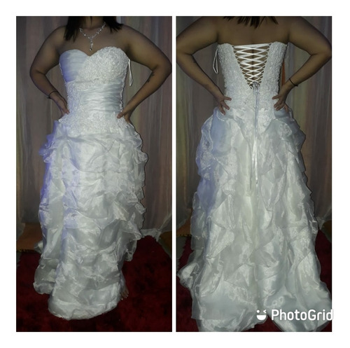 Vestidos De Noivas Branco Estilo Princesa E Tomara Que Caia