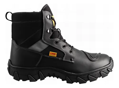 comprar Bota Escolar 821607pv Suave Trasera Logo Grabado Ojal Metal