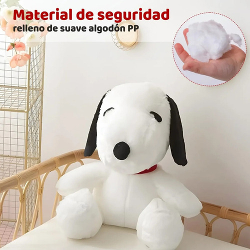 Www Muñeco De Peluche Snoopy De Dibujos Animados De 40 Cm
