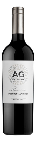 Vinho Cabernet sauvignon AG Forty Seven Reserva