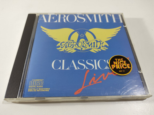 Aerosmith - Classics Live - Cd Import. Made In Usa  