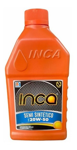 Aceite Inca Oil Semisintético 20w/50