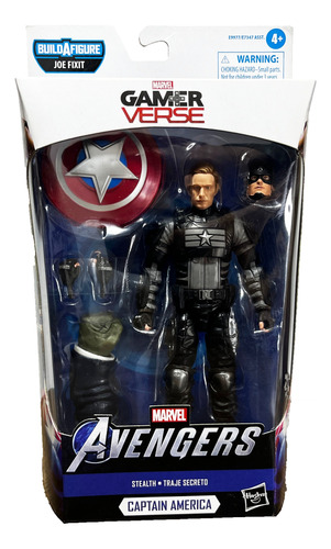 Capitán America Avengers Baf Joe Fix