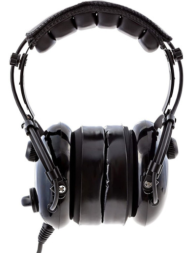 Imagen 5 de 9 de Headset Kore Aviation Ka-1 Premium Con Entrada Mp3 Y Bolso