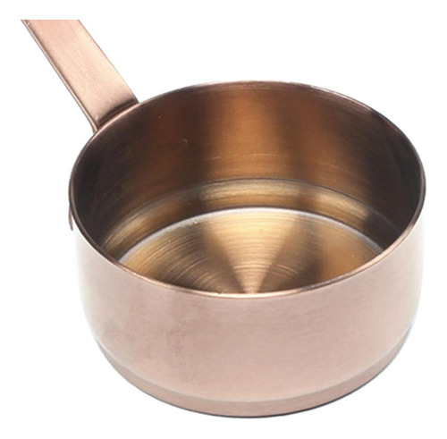 2 Uds 50ml De Acero Inoxidable Pequeña Sopa Cocina
