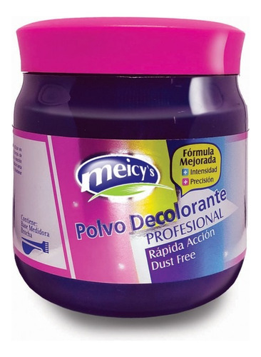 Polvo Decolorante Meicy´s 500gr - L a $172