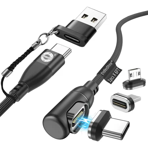 Endlesshine 90 Pro Magnetic Charging Cable Fast Charging,ma.
