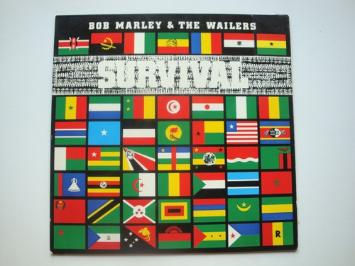 Bob Marley And The Wailers Survival Lp Vinilo Alema 79 Rk