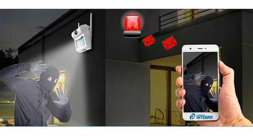 Reflector Camara Ip Wifi Exterior 180° Movimiento Alarma P2p