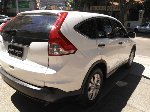 Honda Cr-v Lx 2,4l 2wd Automatica 5 Marchas 185hp | Panamer