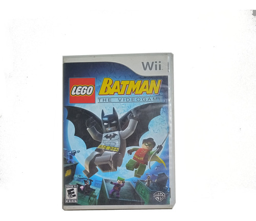 Lego Batman The Videogame - Wii Original (Usado)