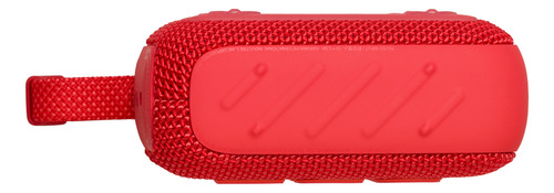 Parlante Jbl Go 4 Jblgo4 Portátil Con Bluetooth Waterproof R Rojo