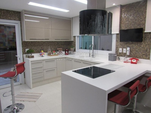Imagem 6 de 15 de Sobrado 228m² - 03 Suites - 6 Vagas Forest Hills - Casa Em Condomínio A Venda No Bairro Portal Dos Gramados - Guarulhos, Sp - Sc01494