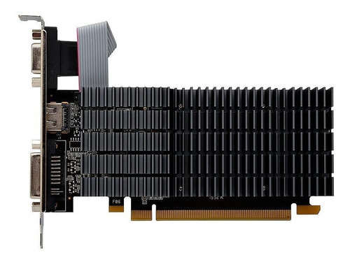 Imagem 3 de 3 de Placa De Vídeo 2gb Amd Radeon R5 230 Afox Hdmi Vga Dvi