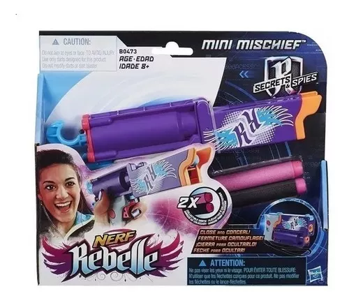 Arminha Nerf Rebels Menina | Brinquedo Nerf Usado 82198448 | enjoei