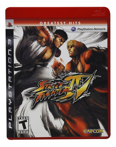 Street Fighter Iv Arcade Hits Edition Capcom Ps3 Físico (Recondicionado)