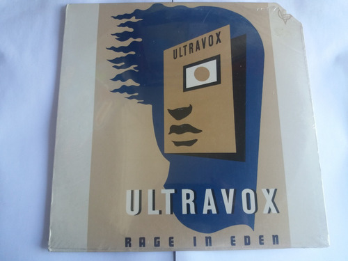 Ultravox Rage In Eden(vinilo Nuevo Sellado De La Época)