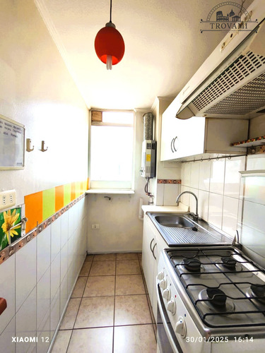 Arriendo Depto 2hab,1ba,pasos Hosp Sn Borja,ggcc Incluidos
