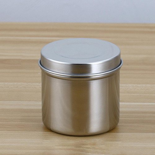 Tarro De Ungüento Médico De Acero Inoxidable, Soporte Para