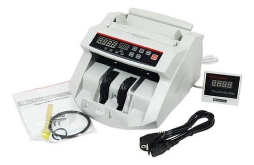 Máquina contadora de dinero Máquina contadora de billetes falsos Detector de billetes