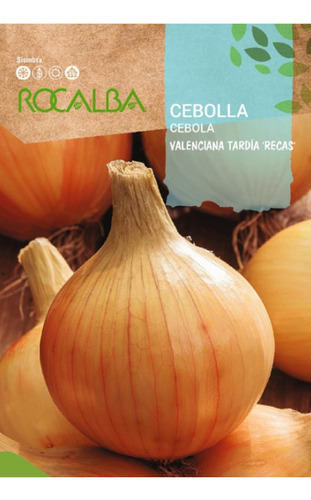 Semilla Cebolla Rocalba 4 Grs