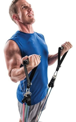 Kit Ejercicio En Casa Gofit Ultimate Progym Con Dvd