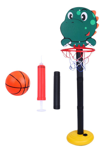 Juego De Aro De Baloncesto, Juego De Bañera, Dinosaurio