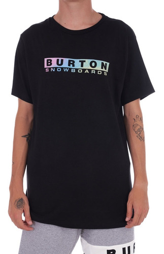 Remera Manga Corta Burton Built