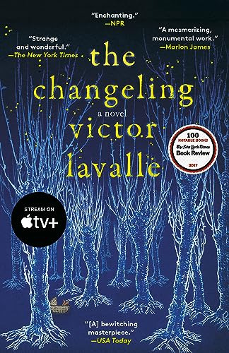 Book : The Changeling A Novel - Lavalle, Victor