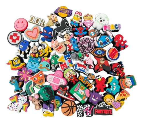 Pins Pines Para Crocs Combo X 20