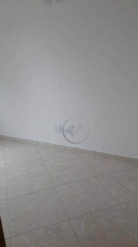 Imagem 10 de 18 de Cobertura Com 2 Dormitórios À Venda, 96 M² Por R$ 360.000,00 - Jardim Stetel - Santo André/sp - Co0898