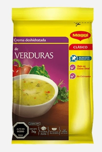 Crema Deshidratada Maggi® Verduras 1kg