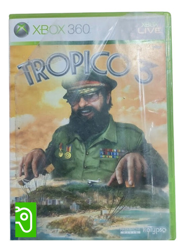 Tropico 3 Juego Original Xbox 360 (Reacondicionado)