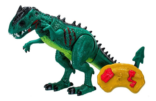 Dinosaurios Rex Jurassic Control Remoto Juguete Niño Hf 3207