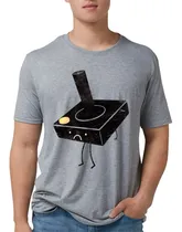 Comprar Playera Consolas Diseño 11 Atari Control Videojuegos Beloma