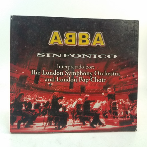 Abba Sinfonico - London Symphony Orchestra - Cd - Mb 