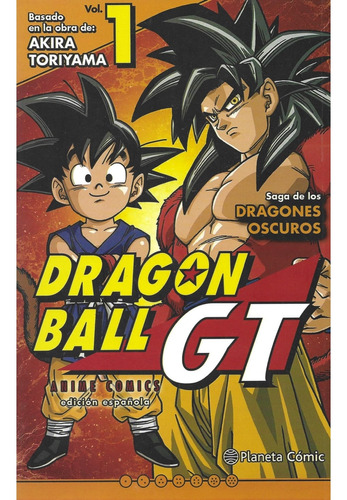 Dragon Ball Saga Gt Manga Alternativo Del Tomo 1 Al 3