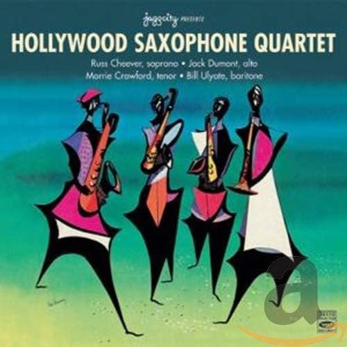 Cd: Hollywood Saxophone Quartet (2 Lps En 1 Cd)