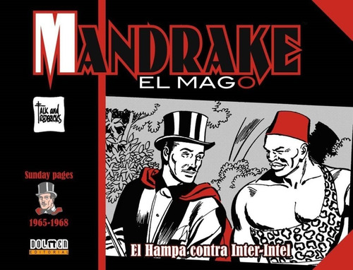 Mandrake El Mago Sunday Pages 1965 - 1968 - Lee Falk